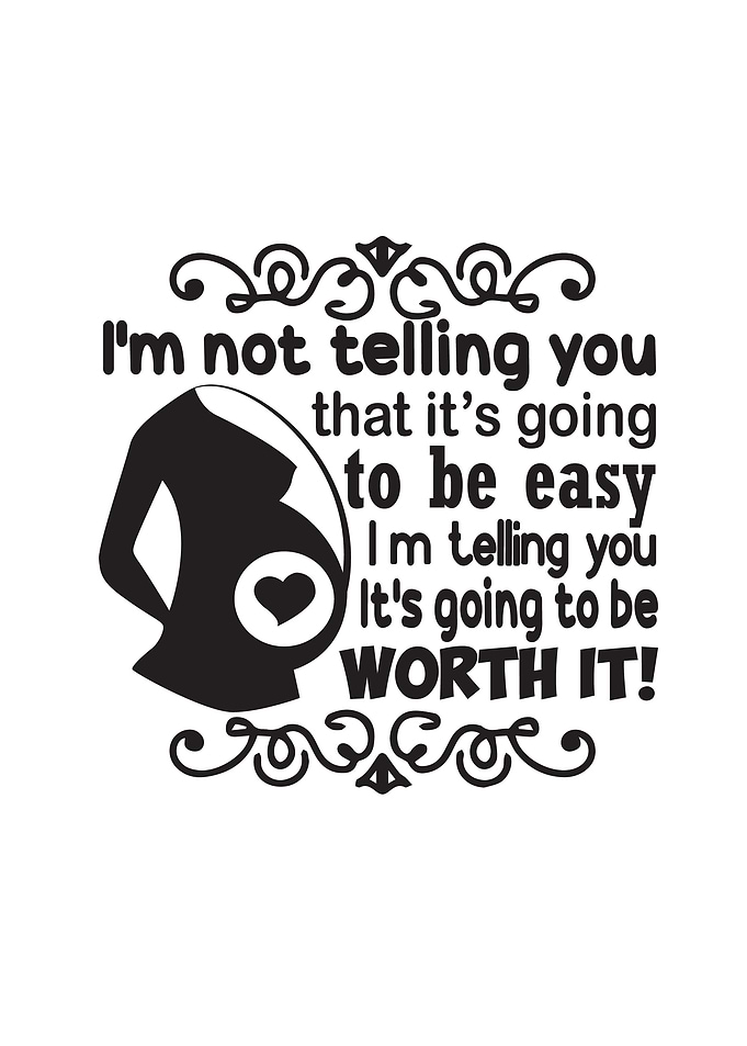 Telling Pregnant