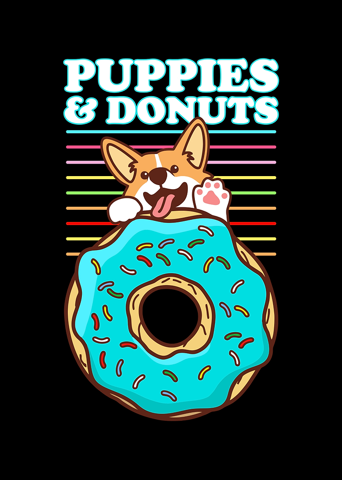 Puppies e Donuts Welsh