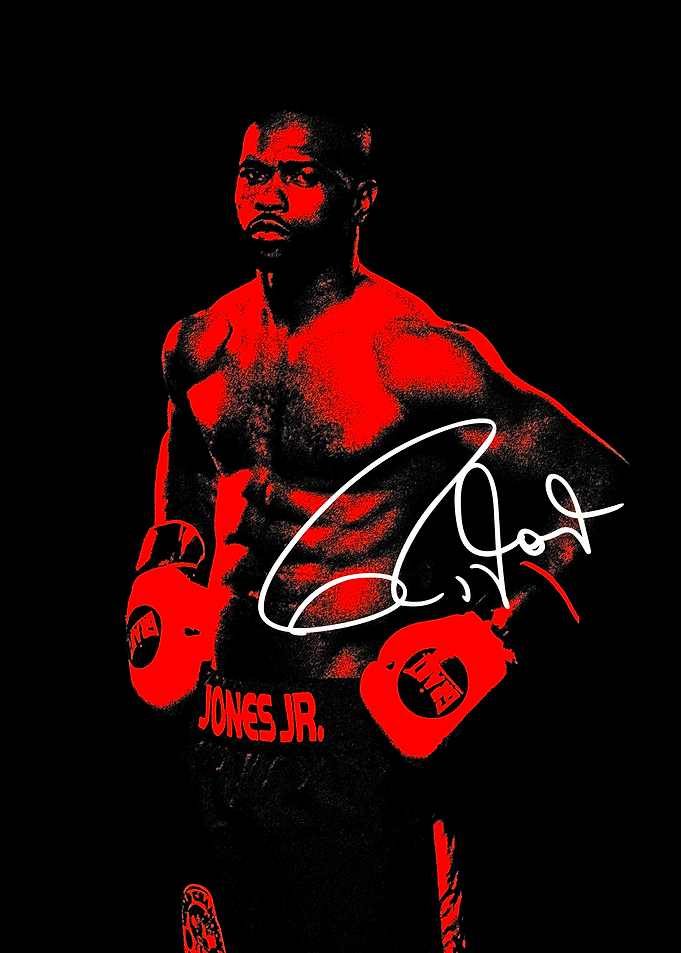 Boxing Boxer Roy Jones Jr