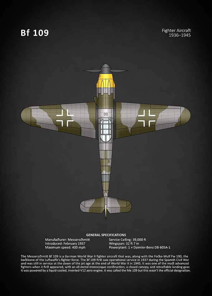 The Messerschmitt BF 109