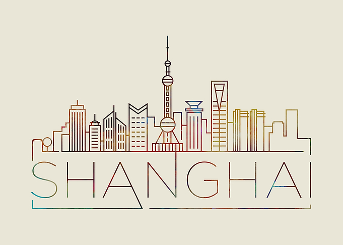 Shanghai Thin Line City