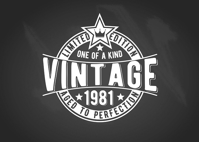 1981 40th Birthday gift