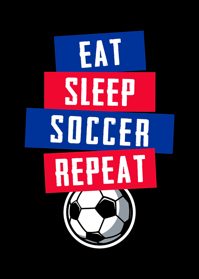 Eat Sleep Soccer Repeat