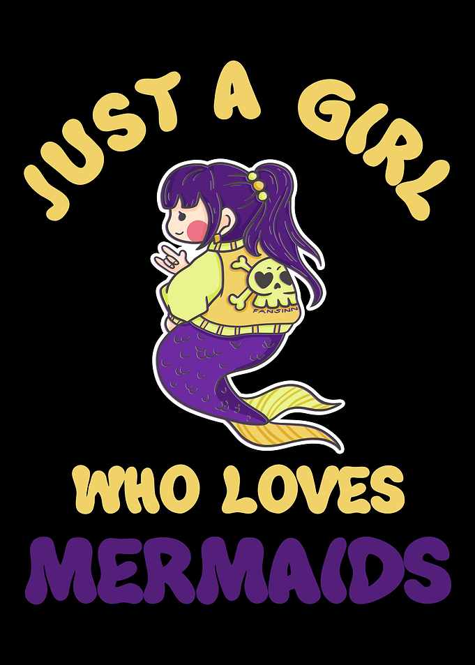 Just A Girl Who Loves Merm
