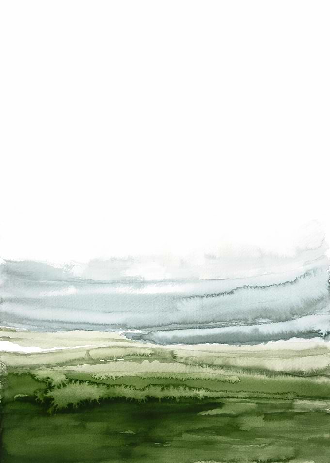 Landscape watercolor