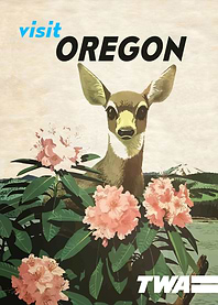 VINTAGE OREGON TWA