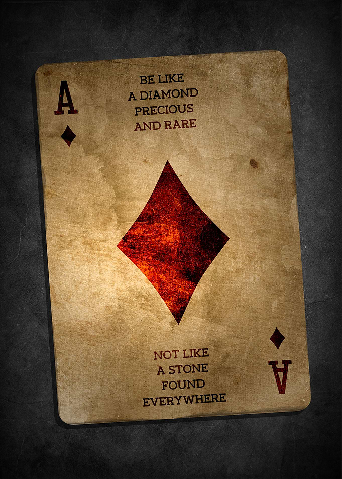 Be Like a Diamond