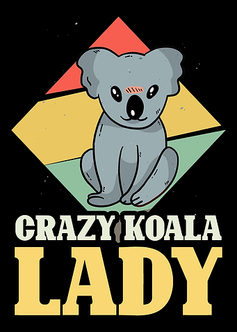 Crazy Koala Lady