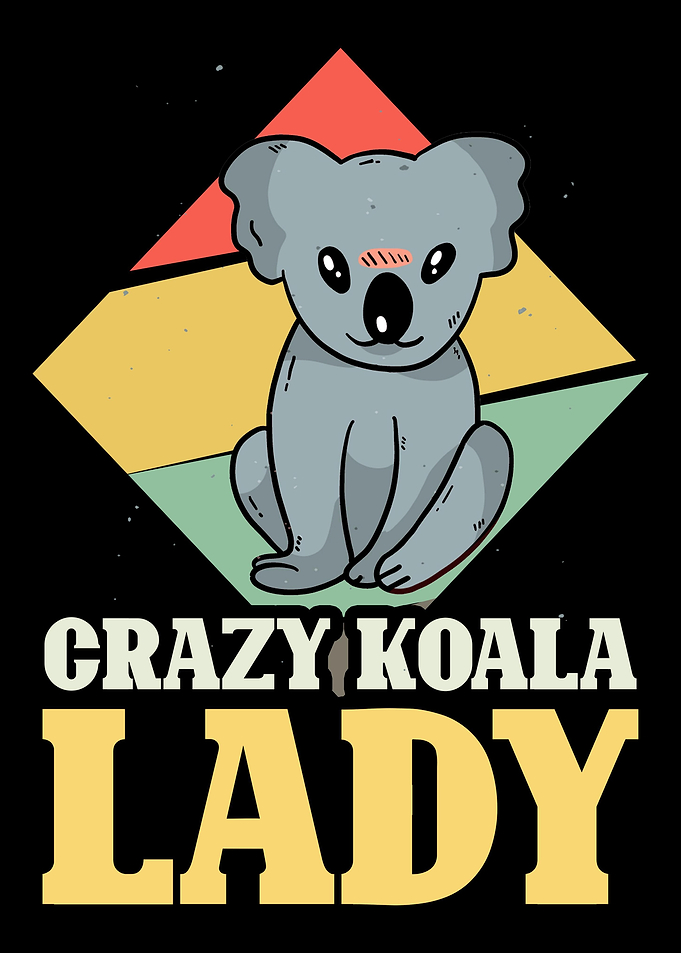 Crazy Koala Lady