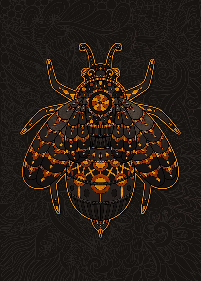 Mandala Bee