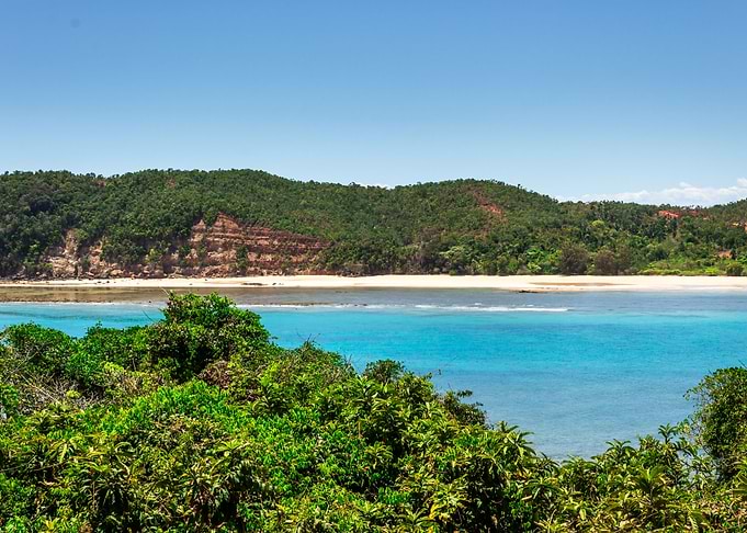 Madagascar coastline