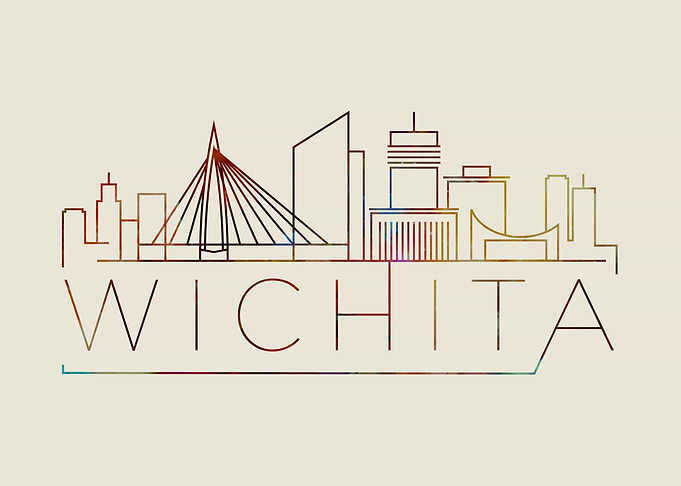 Wichita Thin Line City Art