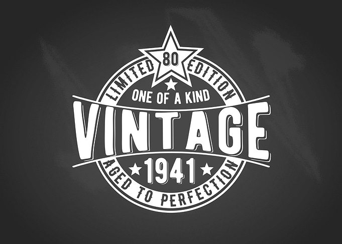 1941 80th Birthday gift