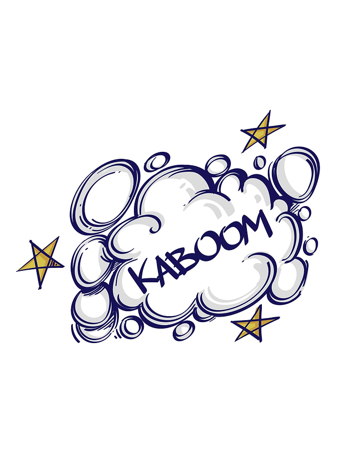 Kaboom Bubble