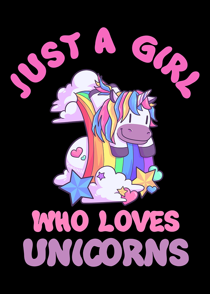 Just A Girl Who Loves Unic