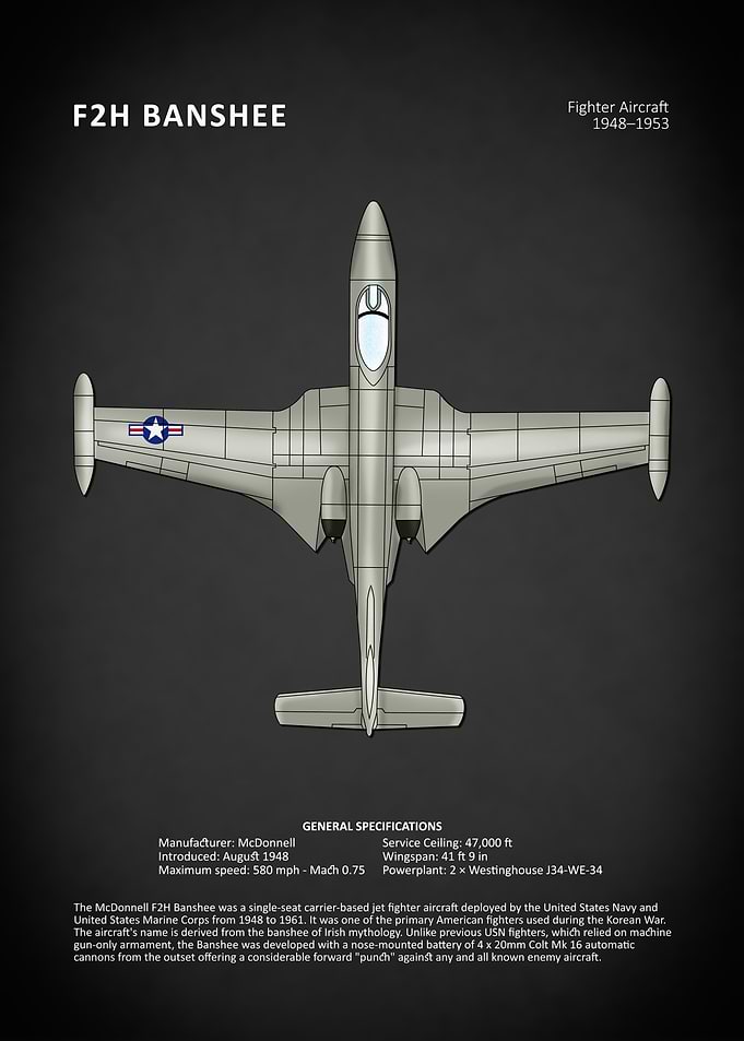 The F2H Banshee