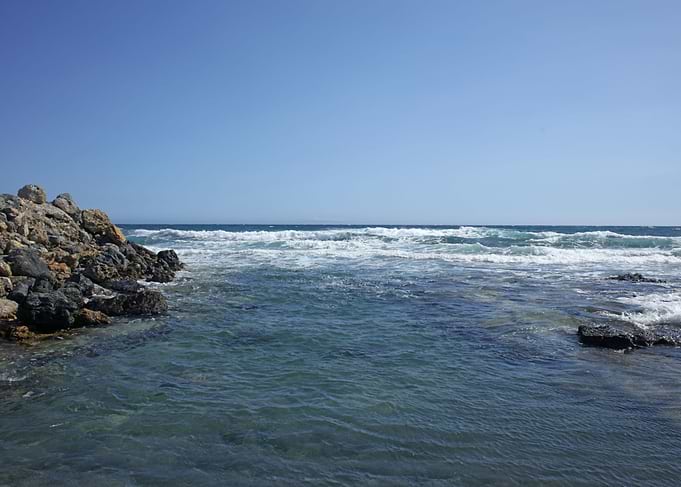 Frangokastello beach Crete