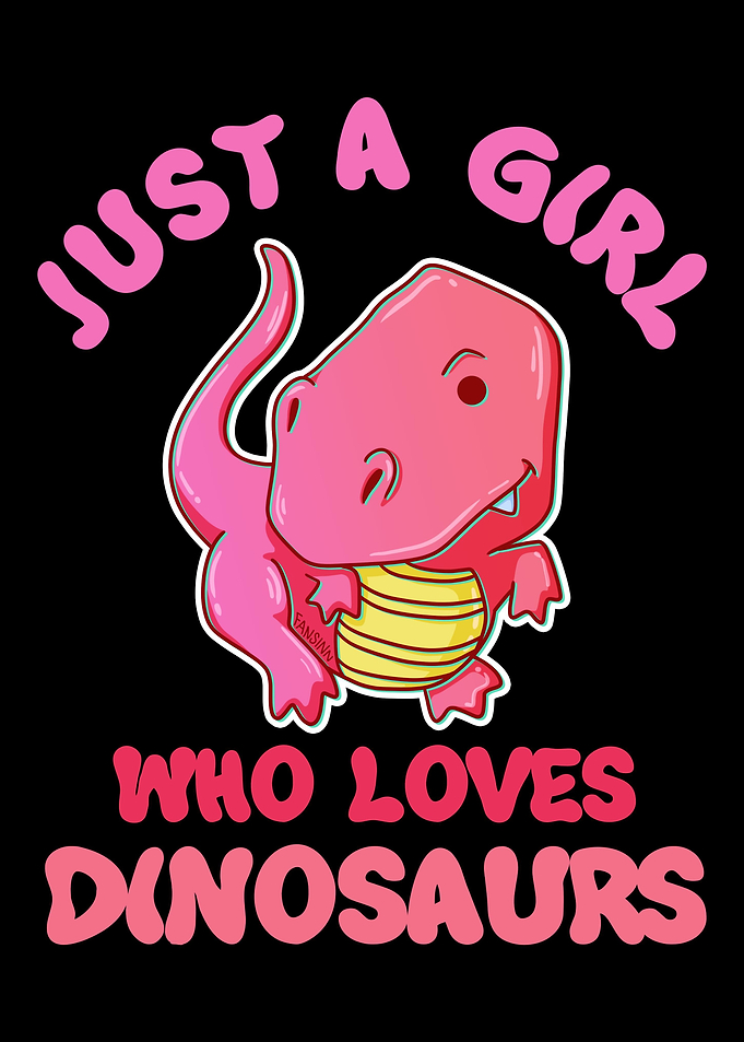 Just A Girl Who Love Dinos