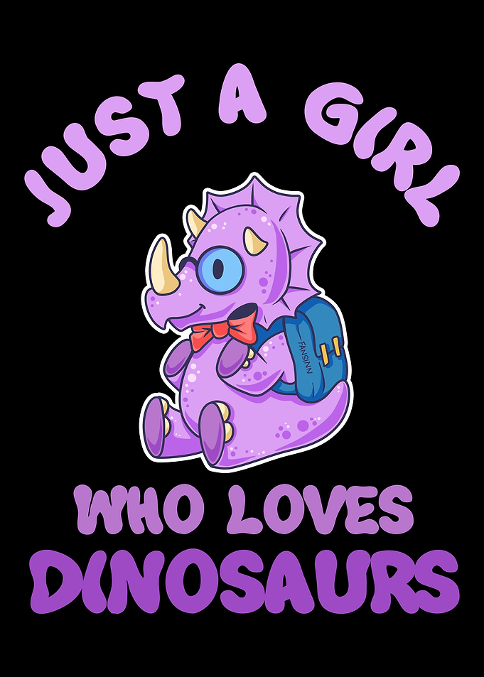 Just A Girl Who Love Dinos