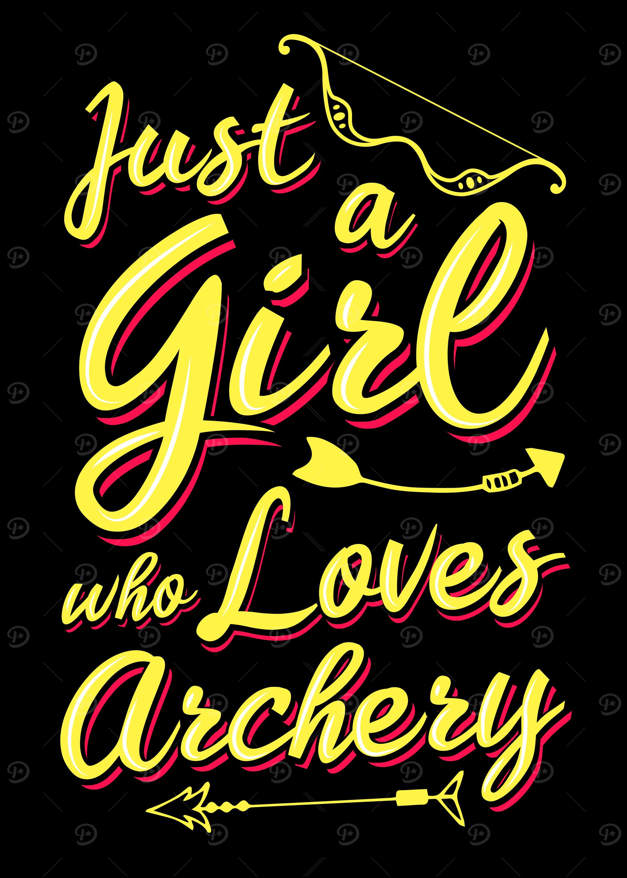 Just An Archery Girl