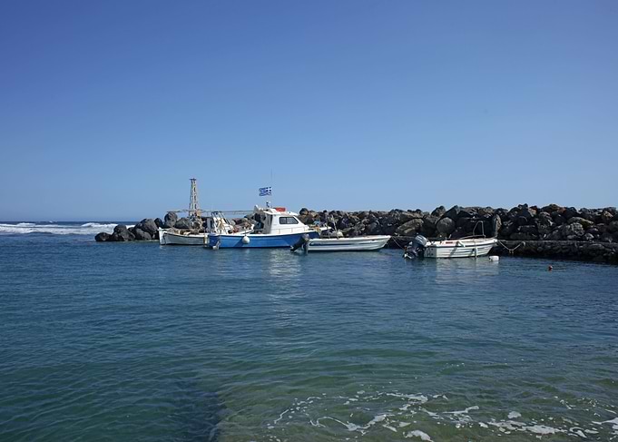Frangokastello beach crete