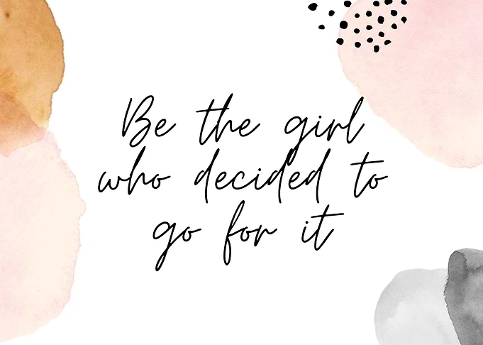 Inspirational Girl