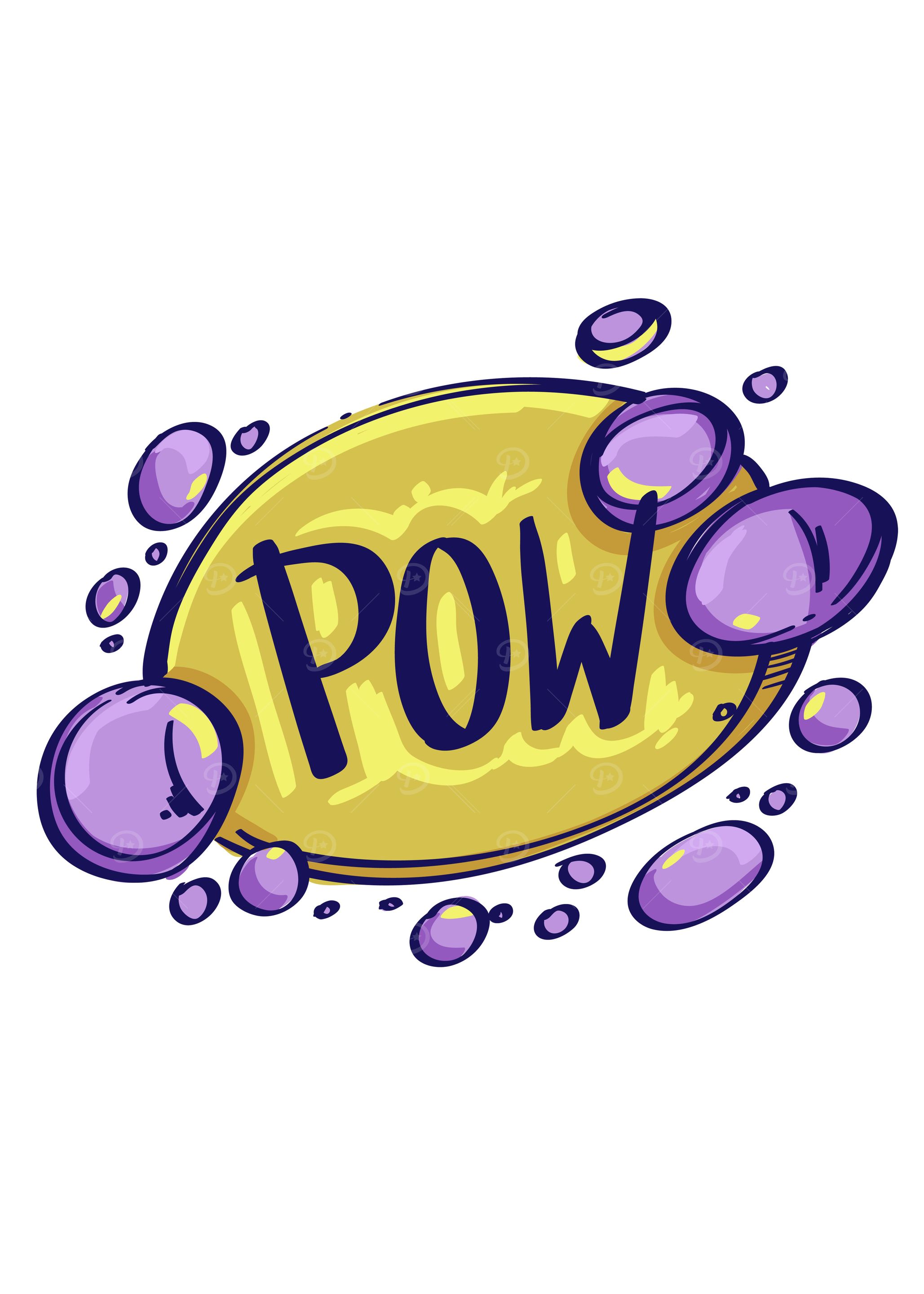 BANG BANG Speech Bubbles