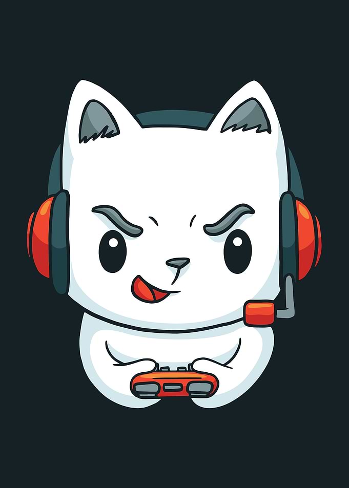 GAMER KITTEN