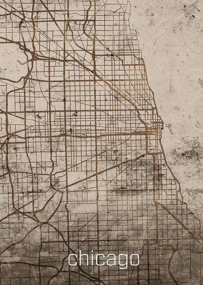 Chicago Rustic City Street