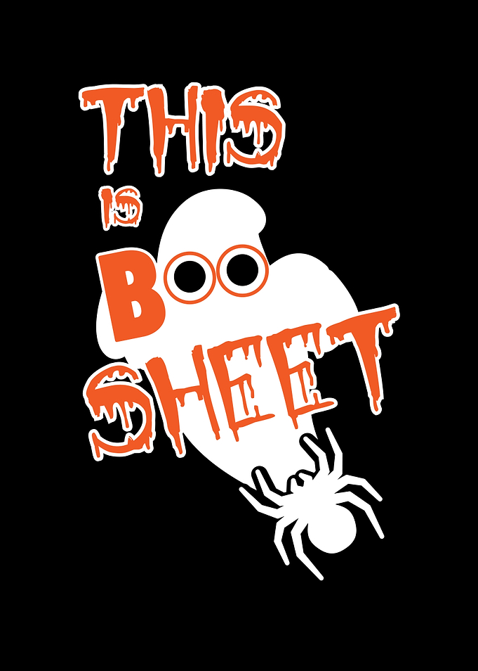 This Is Boo Sheet