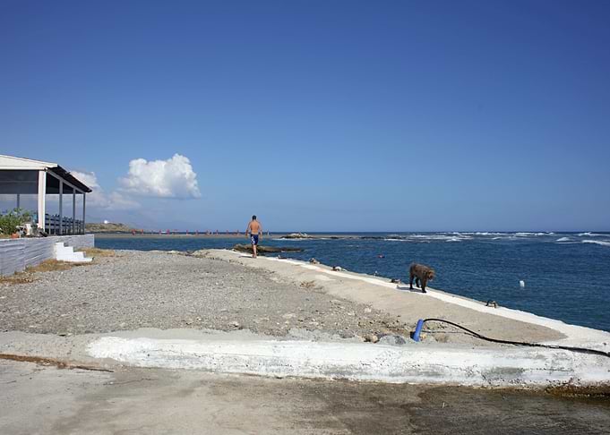 Frangokastello beach crete