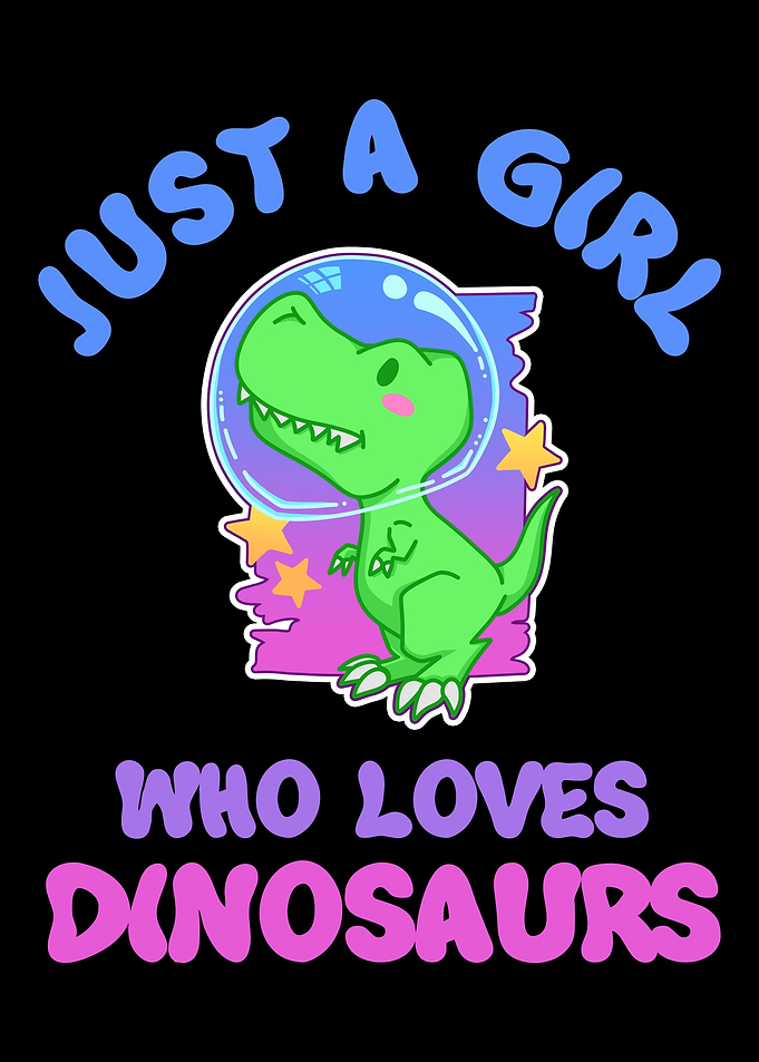 Just A Girl Who Love Dinos