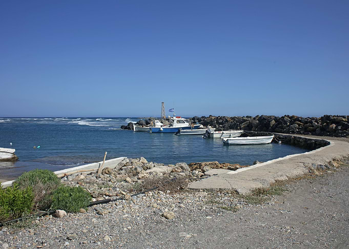 Frangokastello beach crete
