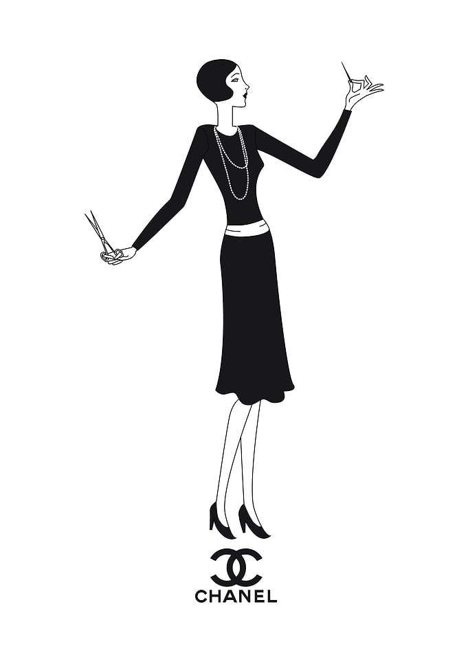 COCO CHANEL ART DECO