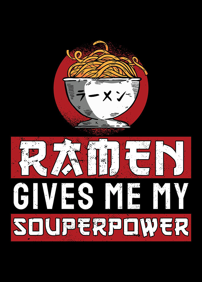 I Eat Ramen Superpower