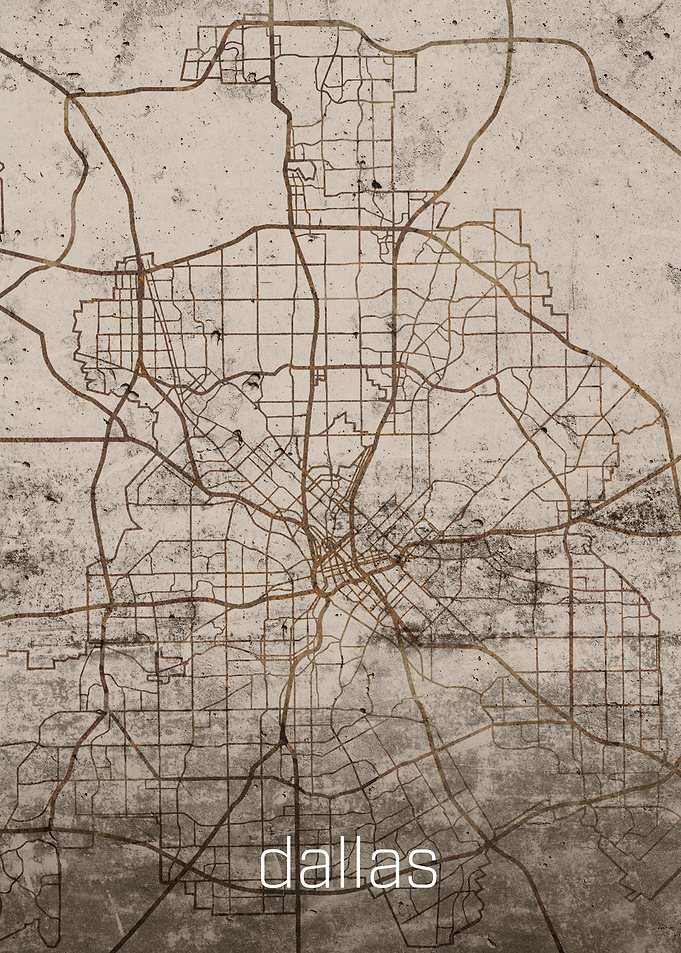 Dallas Rustic City Street