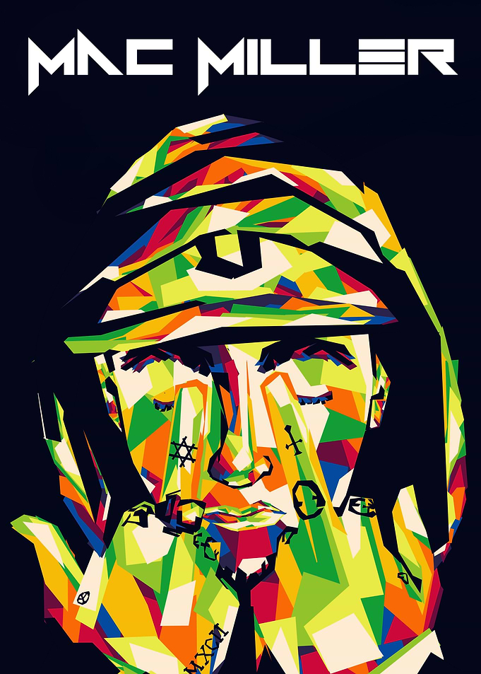 Wpap popart MC Miller