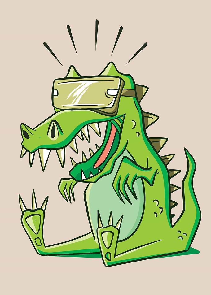 T REX VR