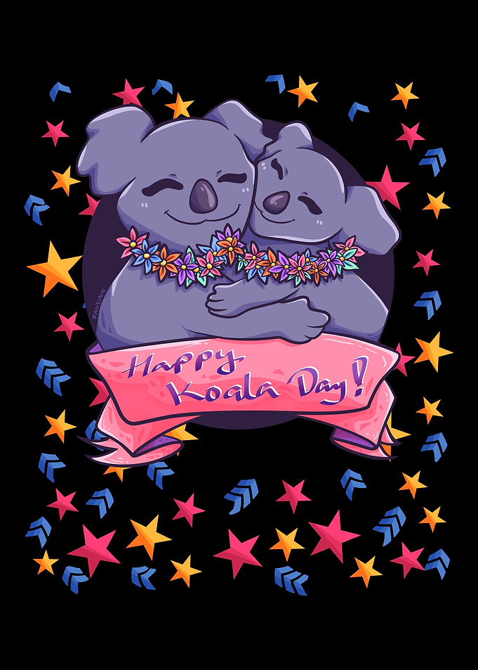 Happy Koala Day star