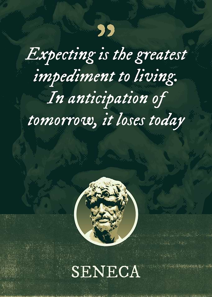 Expecting is the greatest