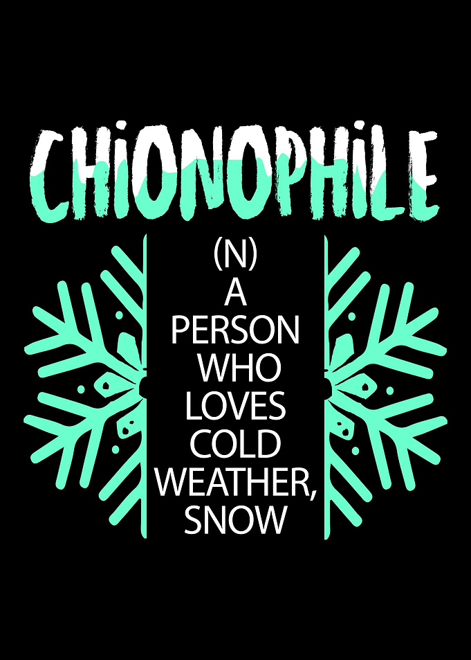 Ski Chionophile