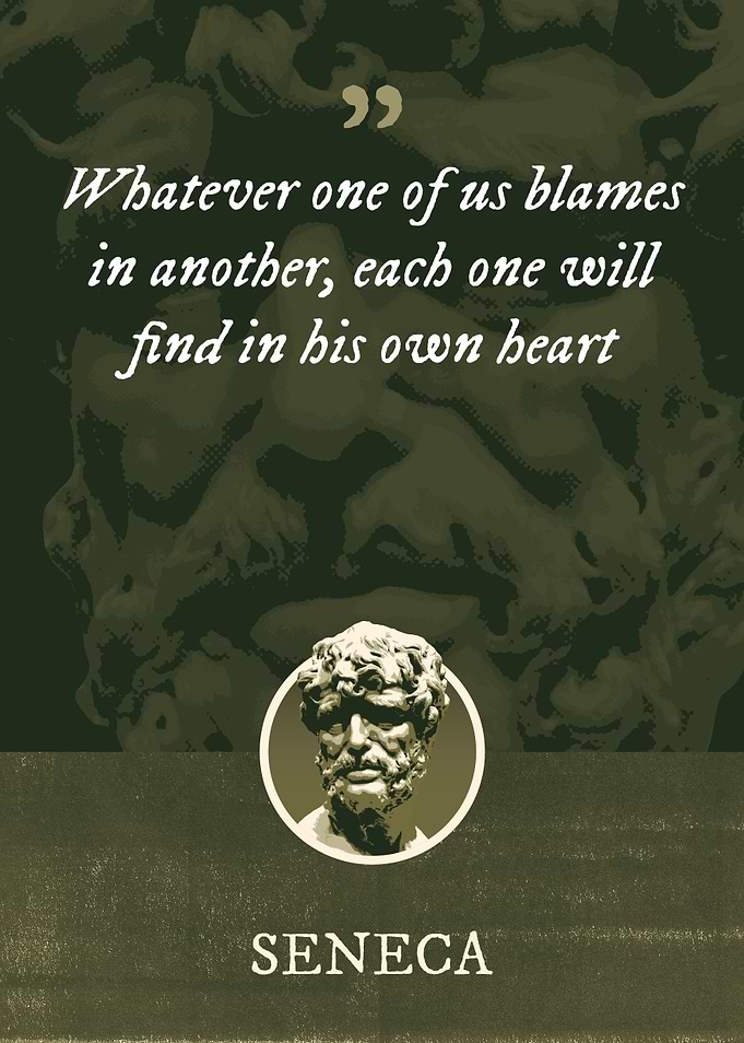 Whatever one of us blames