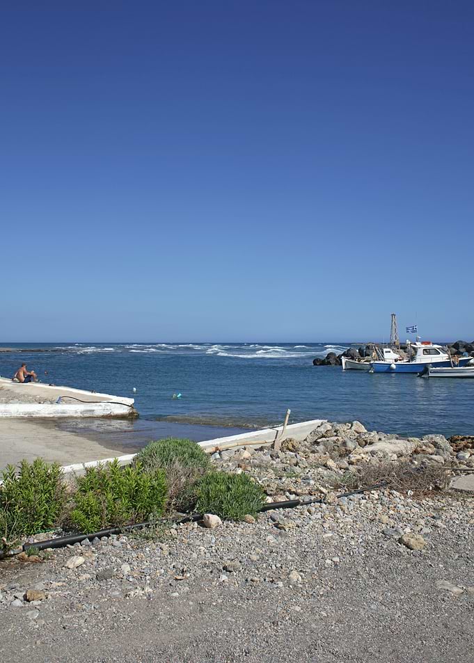 Frangokastello beach crete