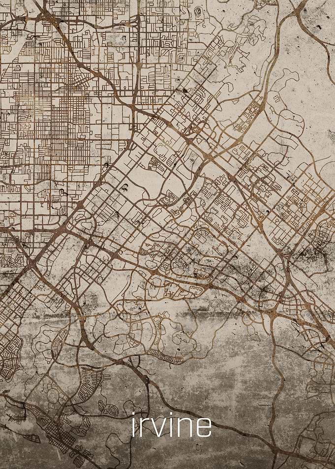 Irvine Rustic City Street
