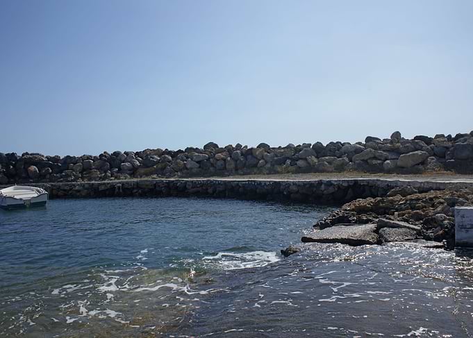 Frangokastello beach crete