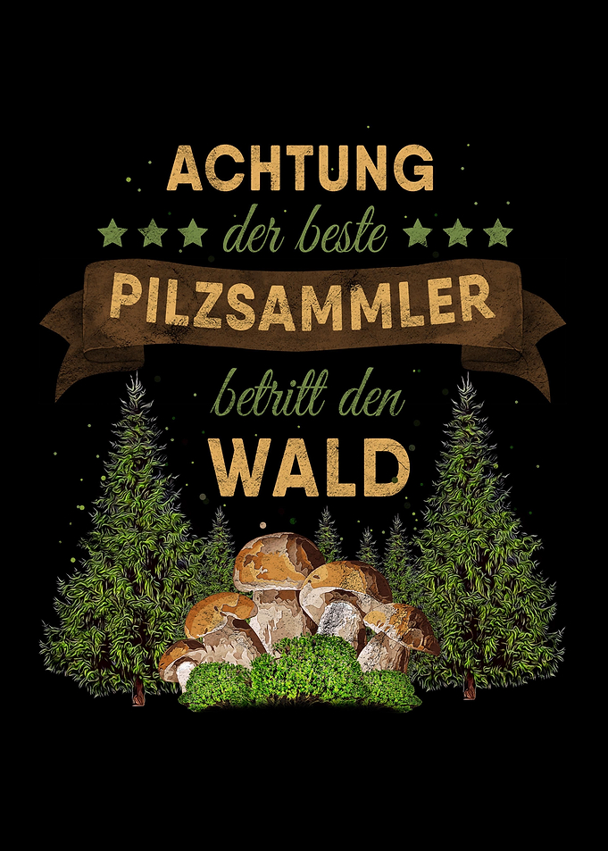 Natur Motiv fr Pilzjger