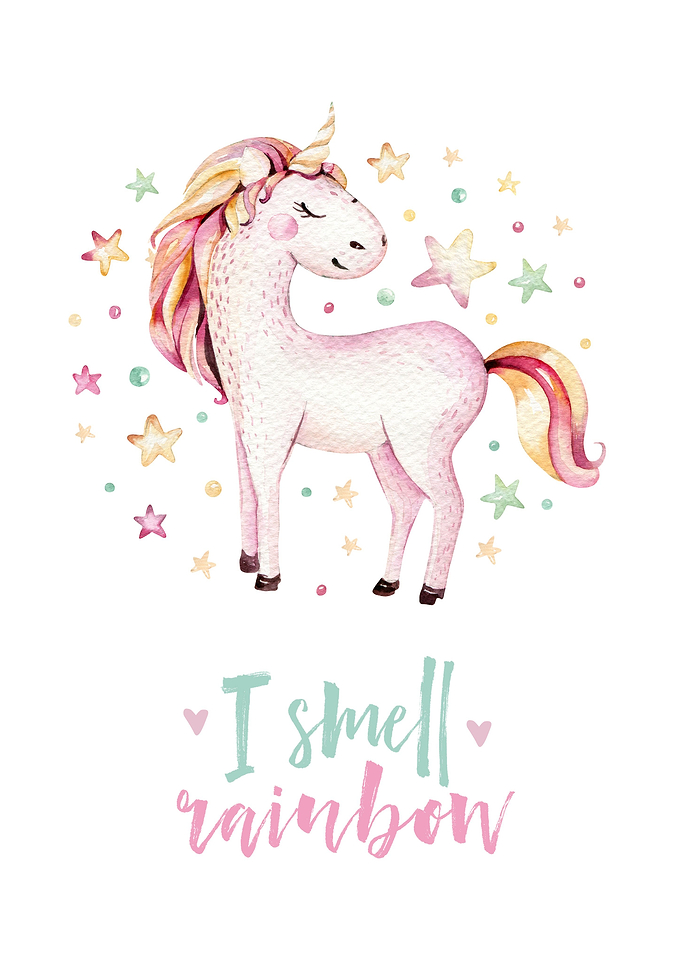 Unicorn I smell rainbow
