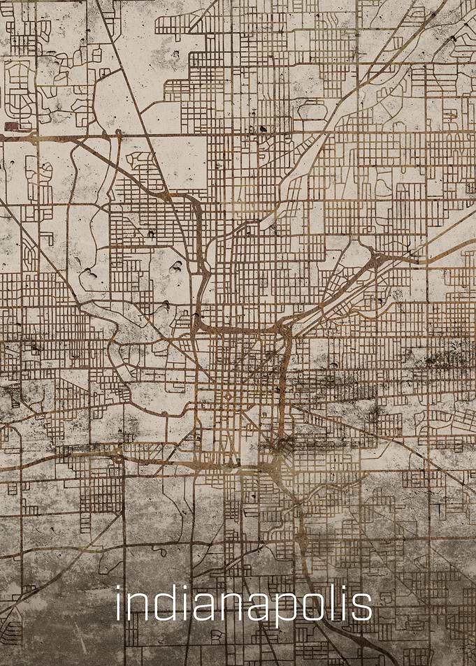 Indianapolis Rusty City