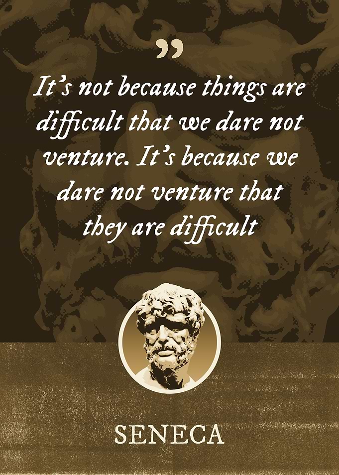 Its not because things