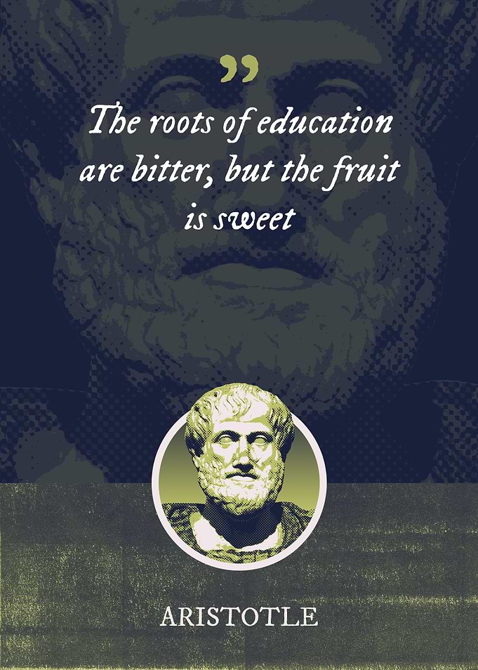 The roots of education are